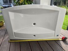 Новая увеличенная раковина для ванной LAUFEN Pro (92*60 см)