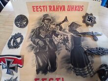 Vanad saksasõjaaegsed märgid 9tk