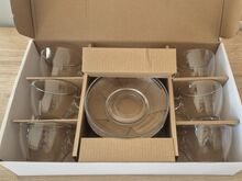 Komplekt teetassid 6 tk