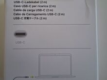 APPLE USB- C CHARGE CABLE (2M)
