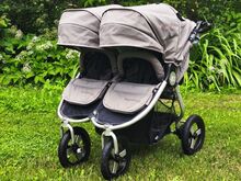 Bumbleride Indie twin kaksikute käru
