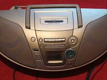 Panasonic Boombox raadio/CD/kassettmakk + pult
