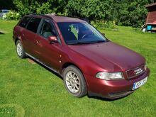 Audi a4 1,8 92 Kw 98aasta bens ,LPG gaas
