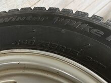 Bmw veljed+195/65r15 rehvid