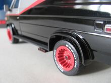 GMC Van Команда «А» 1983