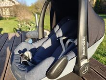 Автокресло Maxi-Cosi Pebble Plus