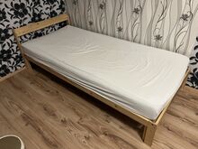 Деревянная кровать 90x200