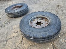 Колёса русского прицепа 9.00-16