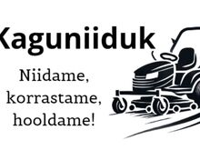 Muru niitmine/võsalõikus/freesimine/saetööd