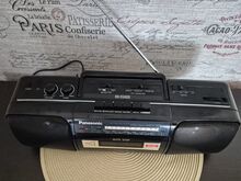 Kassett 9tk + Panasonic RX-400 raadio/kassettmakk