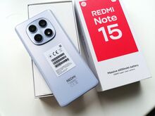 Mobiiltelefon Redmi Note 15, 128 GB, helelilla