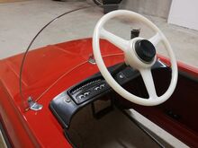 Moskvich plekist laste pedaalauto AZLK 1992