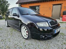 Skoda Fabia RS 1,9 96kw 6-manu