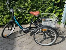 UUS kolmerattaline akuga jalgratas
