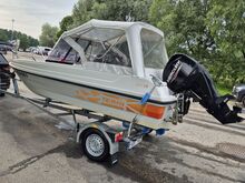 Terhi 475 BR, Mercury 50hp 4T