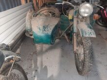 Mootorratas Dnepr