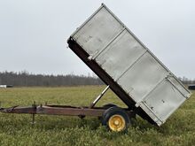 Traktori haagis, käru, treiler Velsa