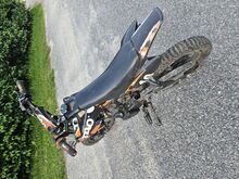 Krossikas lastele pitbike110cc 4t automaatkäivitus