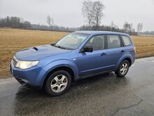 Внедорожник Subaru, механика