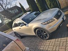 M/V infiniti fx35 3,5 209kw plus lpg