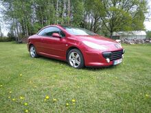 Peugeot Cabrio 2,0 дизель 100кВт