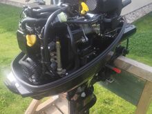 Uus paadimootor Tohatsu 15hp/ lühike jalg/ 4T