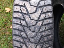 15 дюймов Hankook Шипованные шины