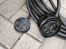 Tööstusvoolu pikendusjuhe 25A / 380V, 32m