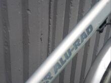 Saksa linna cruiser Mixte Kettler Alu Rad 2600
