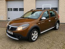 Dacia Sandero Stepway 1,6 BENSIIN 62kw