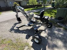 Mini ekskavaator Nextgear 360