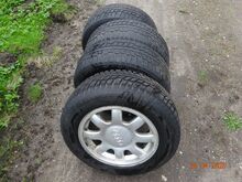 Audi rehvid velgedel