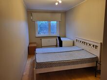 2-TOALINE RÕDUGA KORTER MUSTAMÄEL