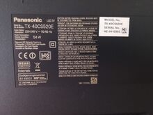 40" Smart TV Panasonic TX-40CS520E