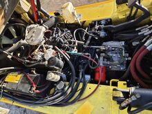 Kahveltõstuk Hyster 5Tonni