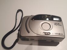 Fotoaparaat MINOLTA