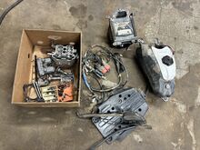 Yamaha YFZ450 varuosad