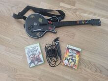 Xbox 360 RedOctane Wireless Guitar + Guitar Hero