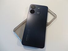 Infinix Smart 7  64/4GB  2023, must + kaaned