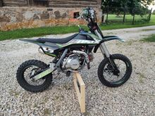 Детский кроссовый мотоцикл, 125сс