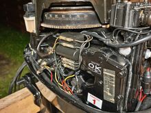Mercury 20hp 2takti.