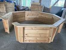 Äärissein terrassile, aeda