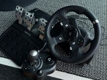 Logitech G920 rool ja pedaalid + käigukang (Xbox/P