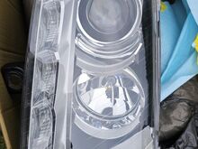 Передние фары Audi A6 C6