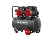 Õlivaba kompressor 100L / 2 x 550W KD1387