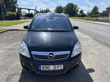 REG MAKS HINHNAS! Opel Zafira 1.7 92kw, 7 KOHTA