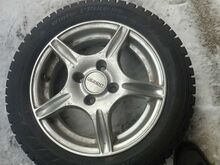 Mopeedauto talverattad 155/65 R14