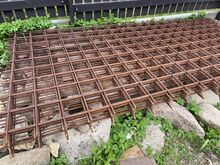Armatuurvõrk 3000x1500/8mm, 8tk