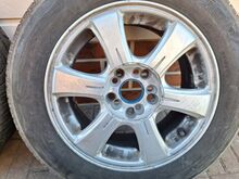 Литые диски R15 6.5J + шины 195/65 R15