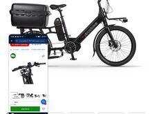 Müüa 2 akuga elektrijalgratas. UUS!!!